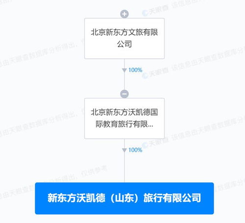 新東方在山東成立沃凱德旅行公司，拓展社會(huì)經(jīng)濟(jì)咨詢服務(wù)